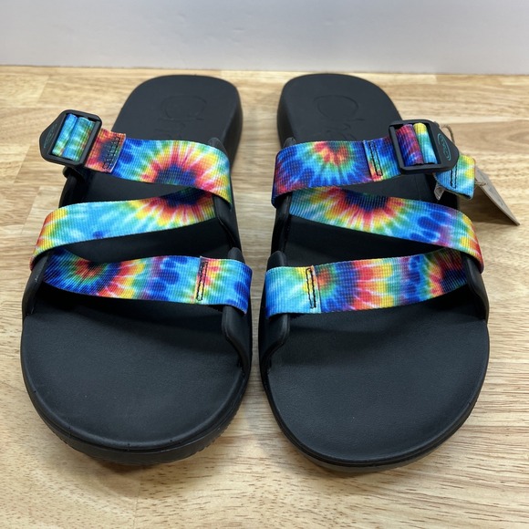 Chaco Other - Chaco Chillos Slide Men's Size 14 Sport Sandals Dark Tie Dye JCH108033‎ Beach